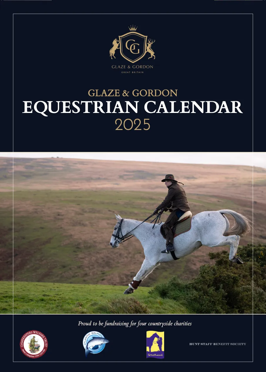 Glaze & Gordon Equestrian Charity Calendar 2025