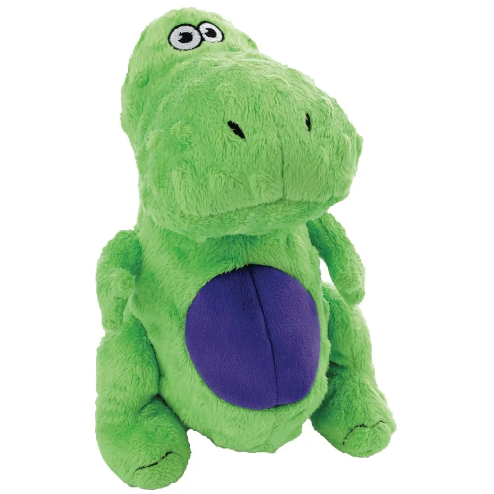 GoDog Just For Me T-Rex Plush Dog Toy