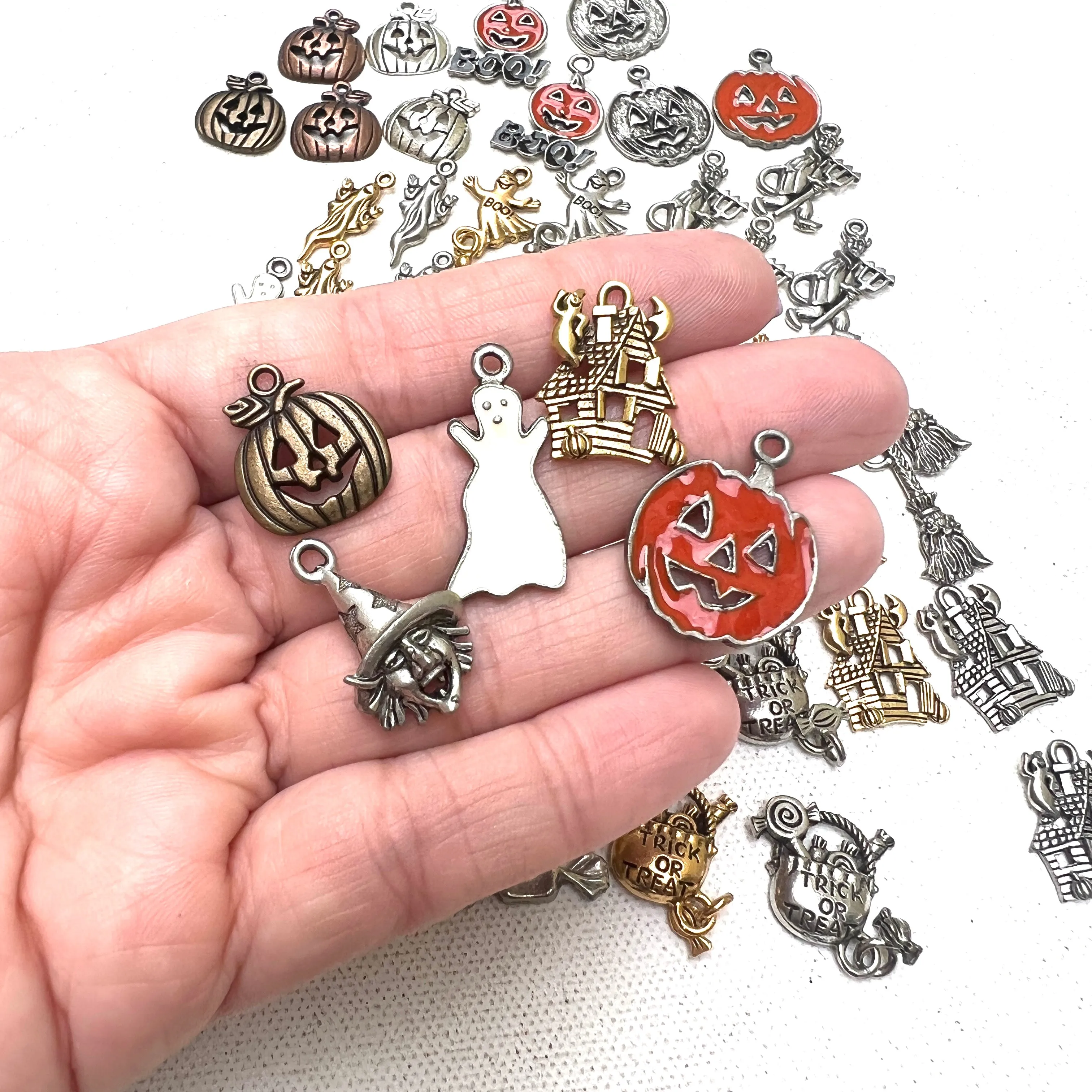 Halloween Mega Charm Collection