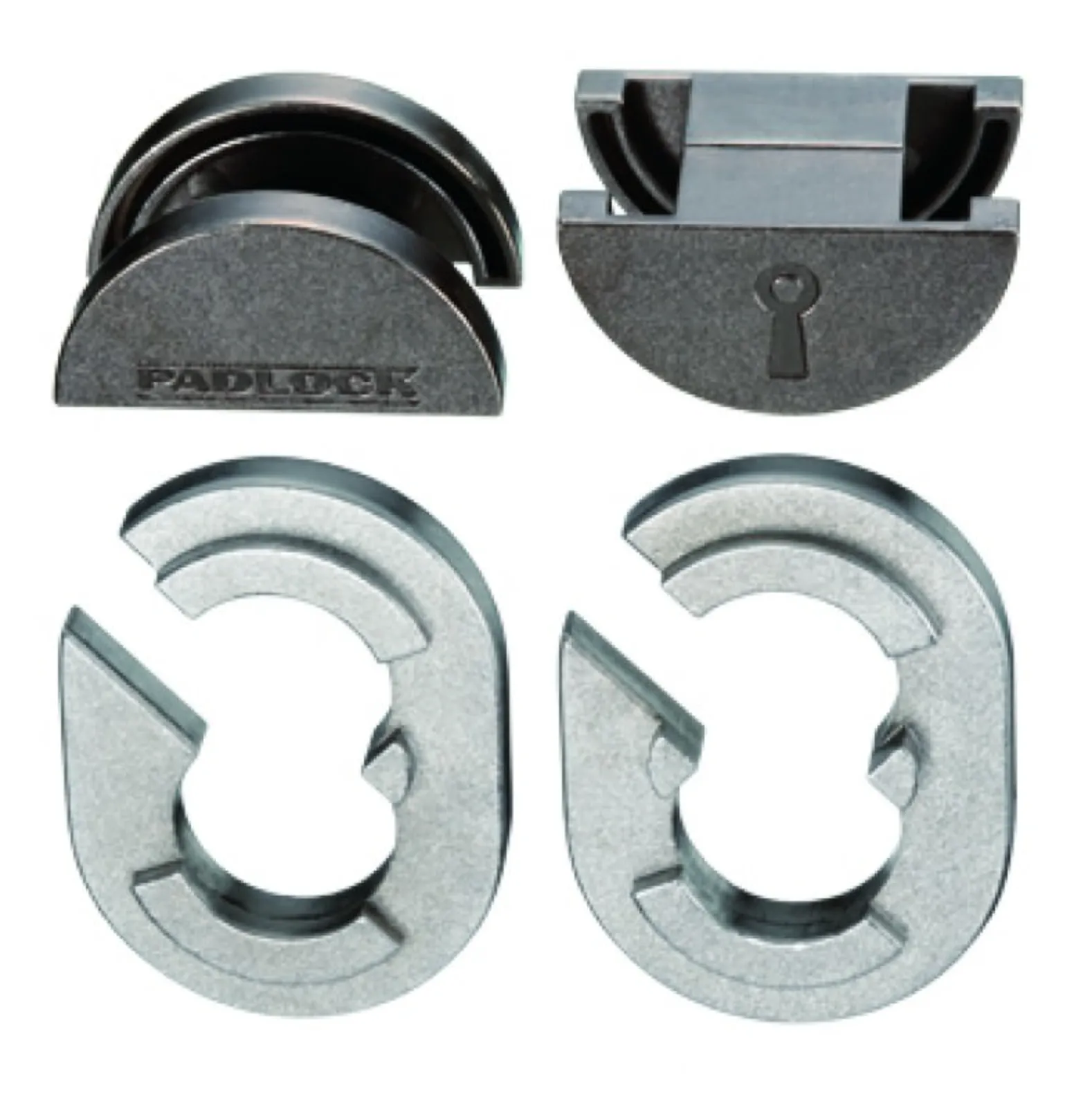 Hanayama Cast Padlock Puzzle