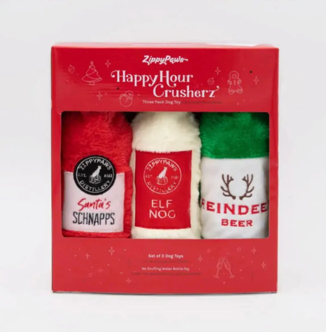 Happy Hour Crusherz - Holiday Three Pack