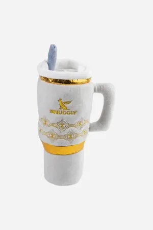 HAUTE DIGGITY DOG Snuggly Cup Ivory Holiday