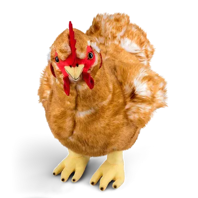 Hen 35cm Plush Toy Chicken