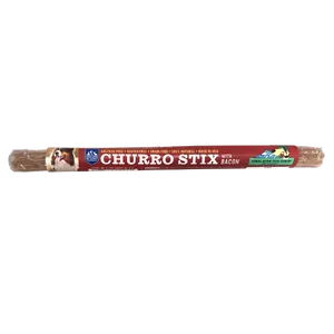 Himalayan Churro Bacon Flavor 10" Single Dog Chew