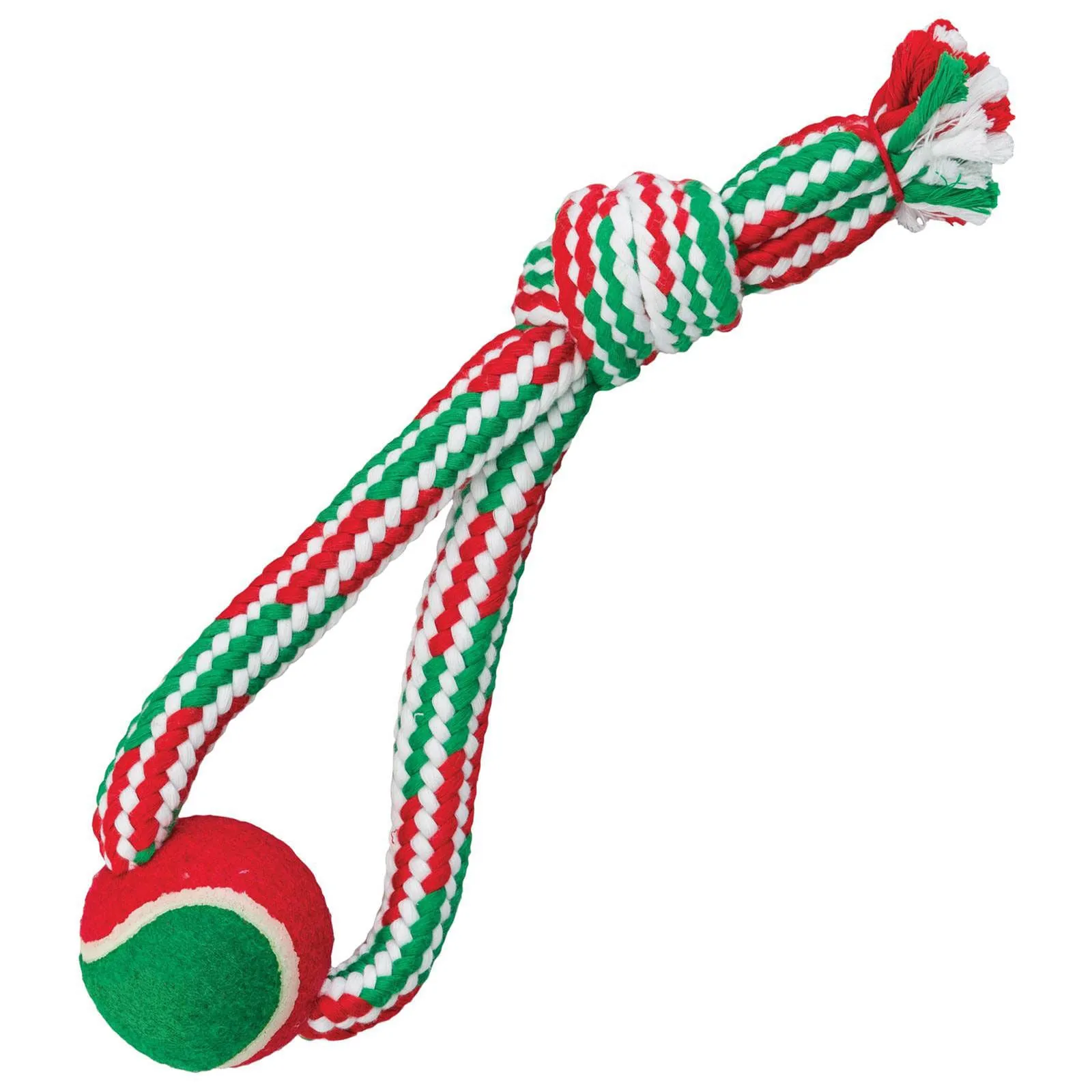 Holiday Crinkle Rope Tug