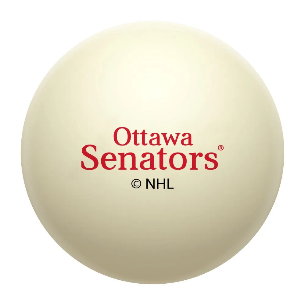 Imperial Ottawa Senators Cue Ball