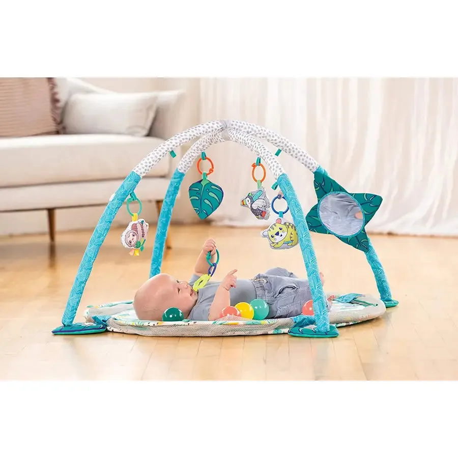 Infantino - 3-In-1 Jumbo Activity Gym - Ball Pit