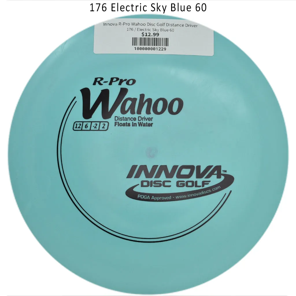 Innova R-Pro Wahoo Disc Golf Distance Driver