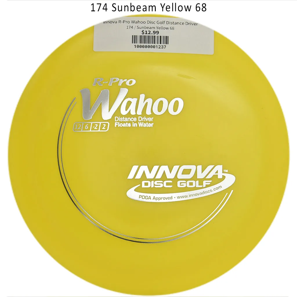 Innova R-Pro Wahoo Disc Golf Distance Driver