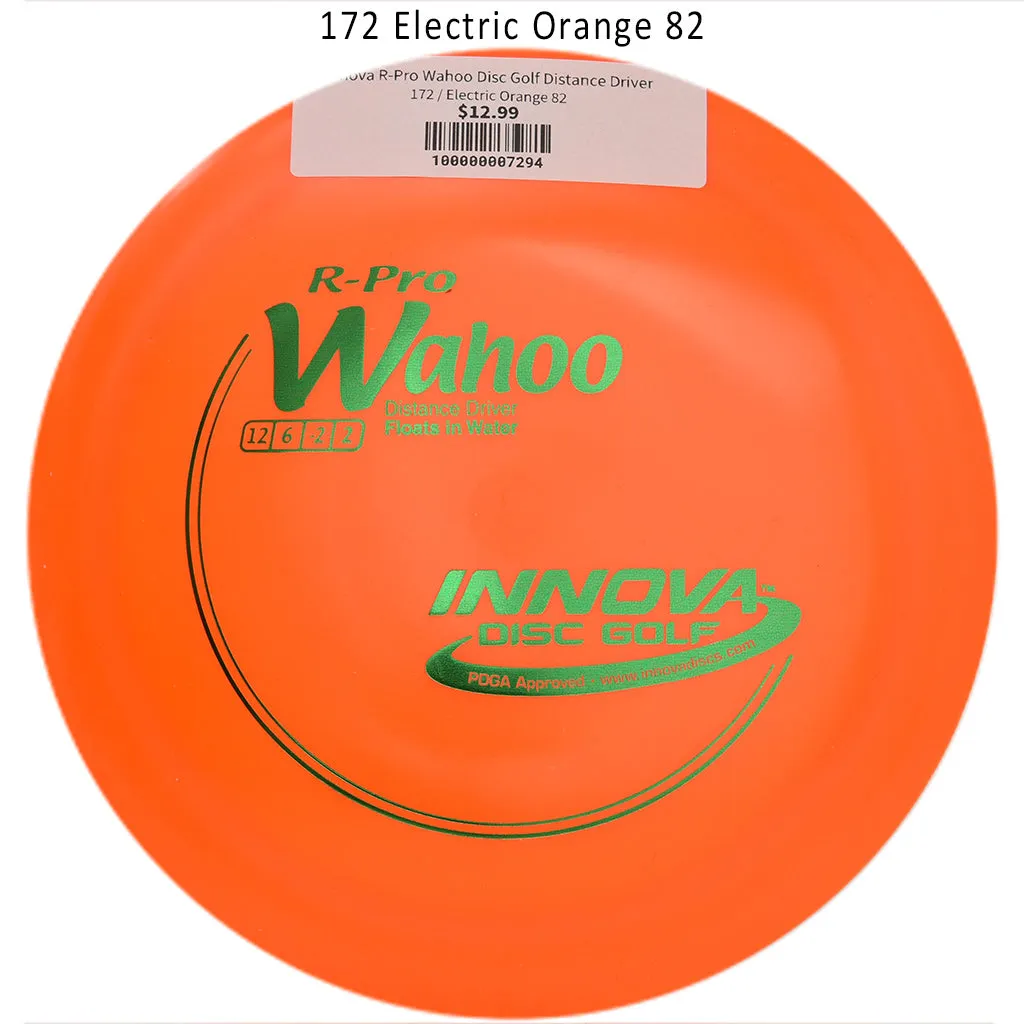 Innova R-Pro Wahoo Disc Golf Distance Driver