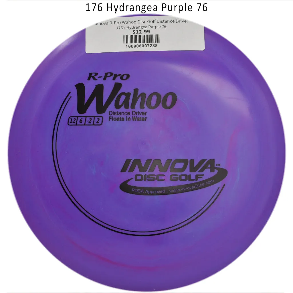 Innova R-Pro Wahoo Disc Golf Distance Driver