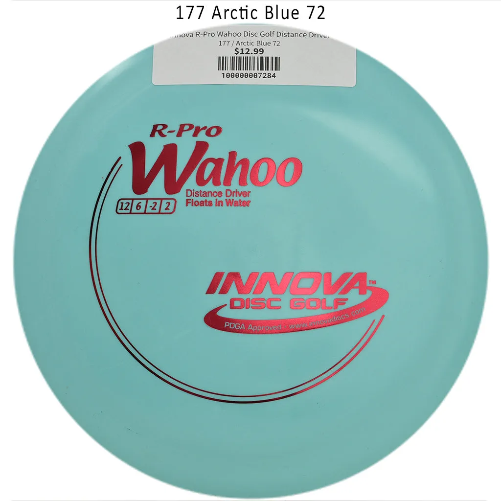 Innova R-Pro Wahoo Disc Golf Distance Driver