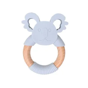 Jellystone Koala Teether Soft Grey