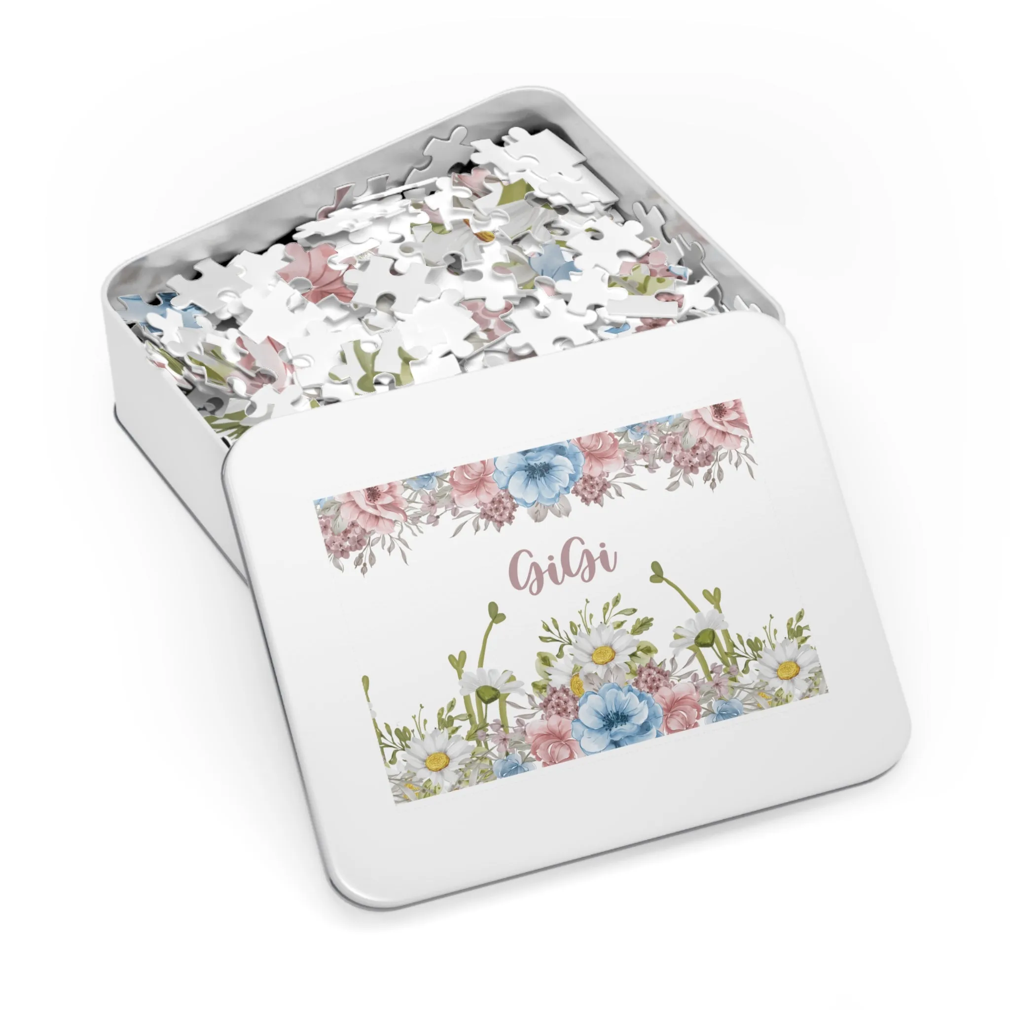 Jigsaw Puzzle, Floral, GiGi, Personalised/Non-Personalised (30, 110, 252, 500,1000-Piece)