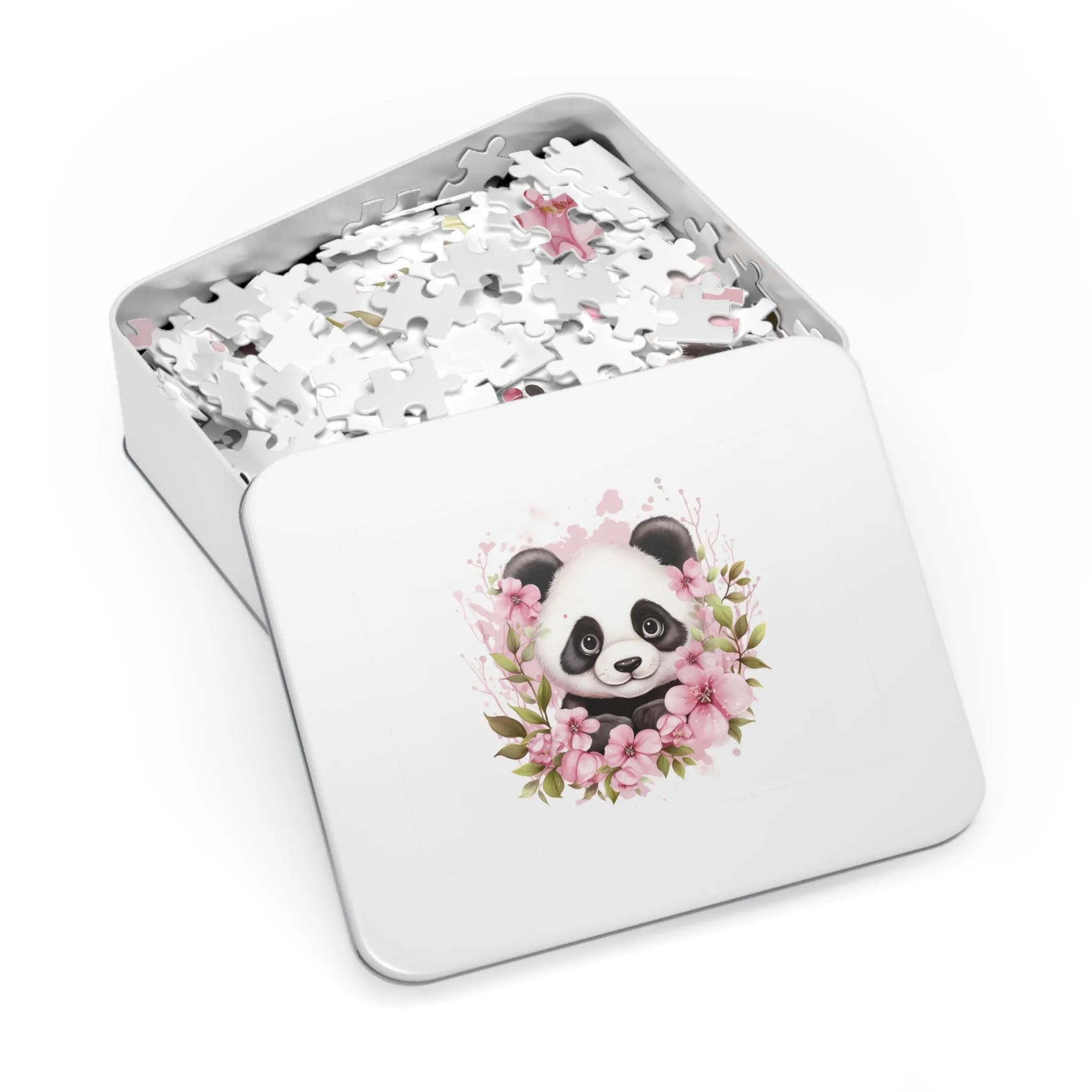 Jigsaw Puzzle, Panda, Personalised/Non-Personalised (30, 110, 252, 500,1000-Piece)