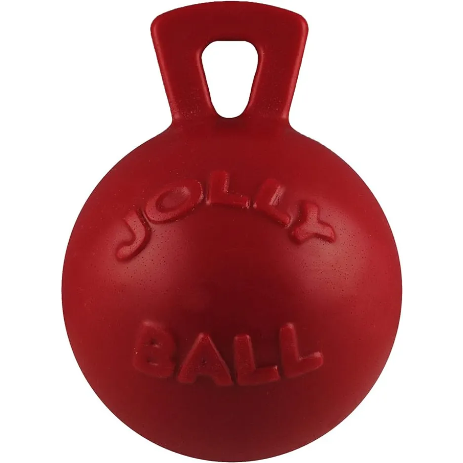 Jolly Pets Tug-N-Toss Red