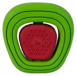 JW Apple Core Chew ee Toy for Dogs (Green/Red)