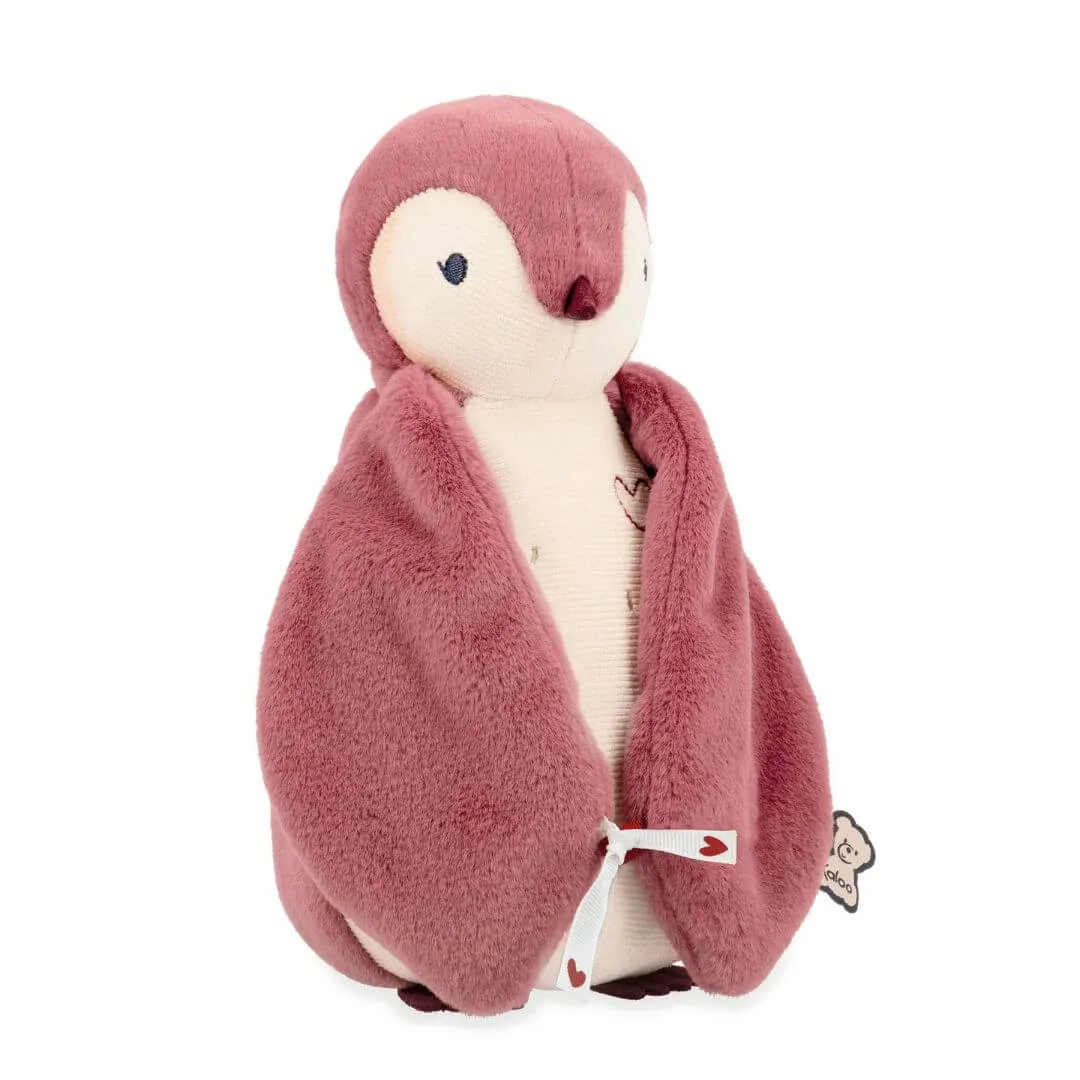 Kaloo Penguin Pink White Noise & Recorder