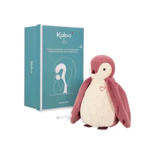 Kaloo Penguin Pink White Noise & Recorder