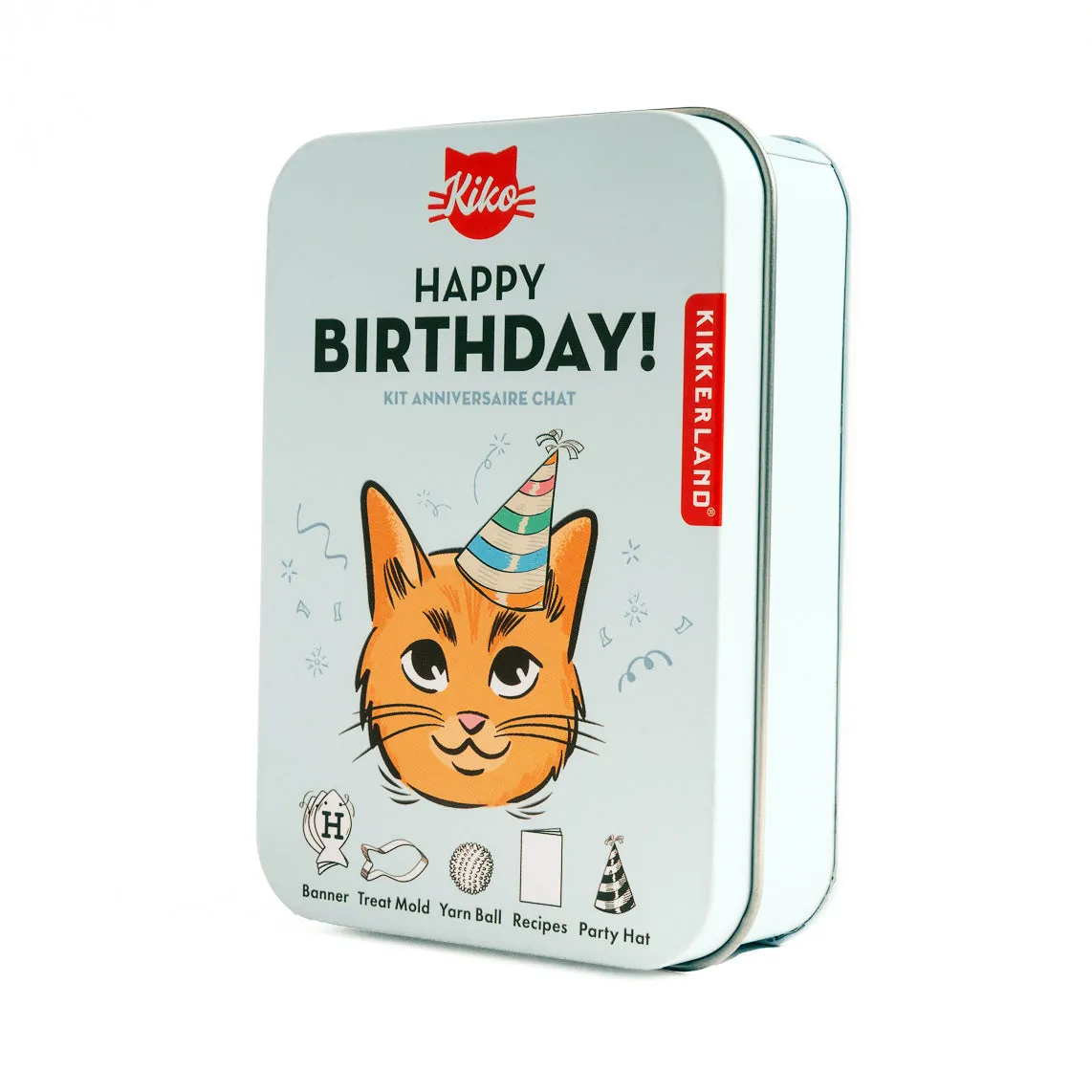 Kiko Cat Happy Birthday Kit