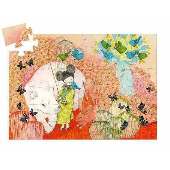 Kokeishi Silhouette Jigsaw Puzzle