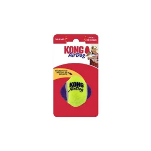 KONG AirDog Squeaker Knobby Ball