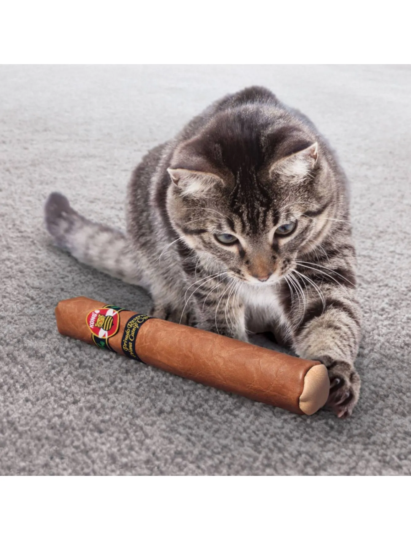 Kong Better Buzz Cigar Cat Toy