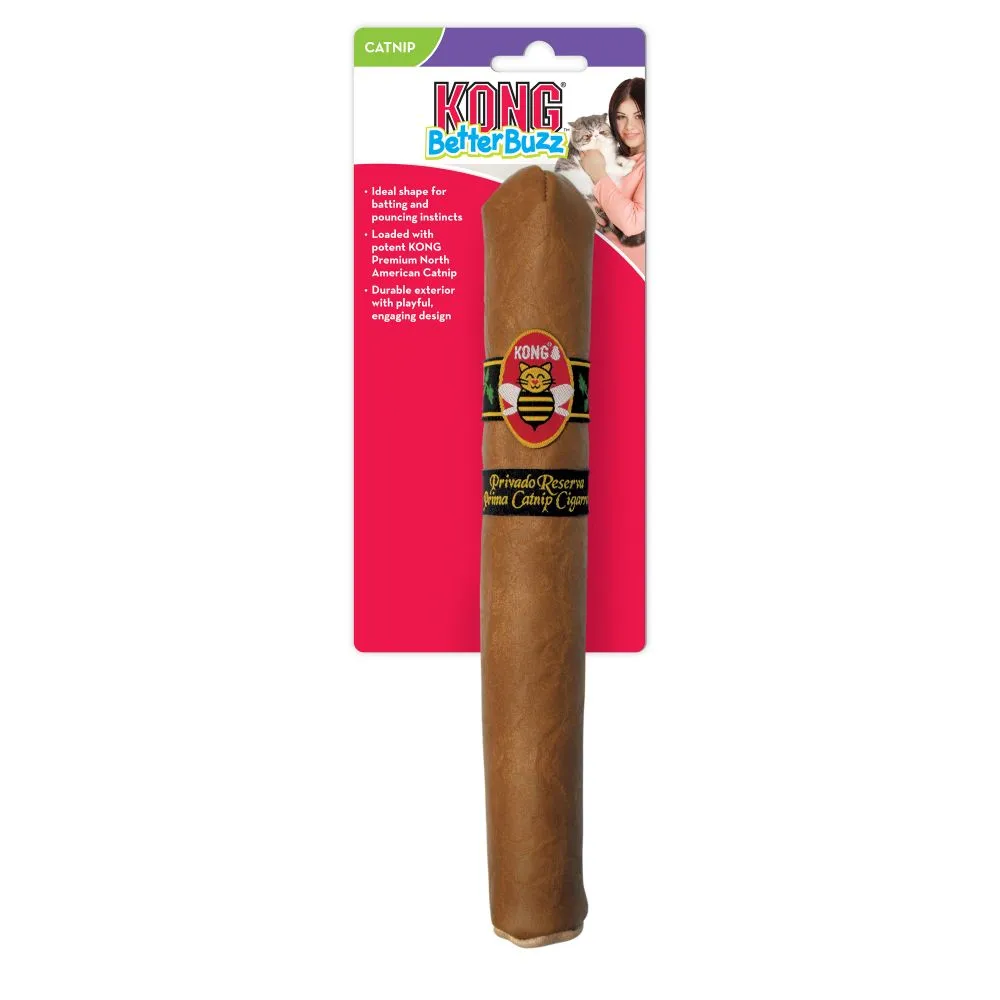 KONG Better Buzz Cigar Catnip Toy