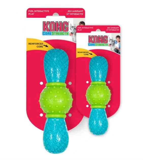 Kong CoreStrength Interactive Tie Dog Toy