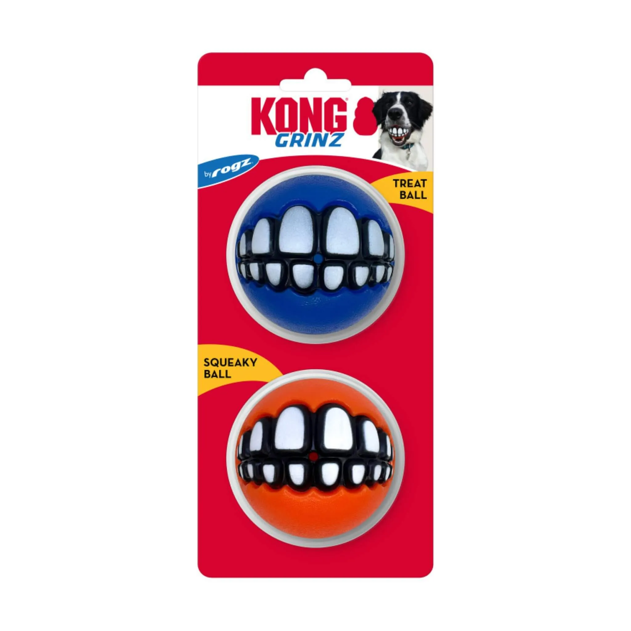 KONG Grinz by Rogz Variety 2-Pack