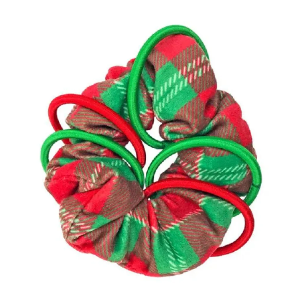 KONG Holiday Cat Active Scrunchie Toy For Cats