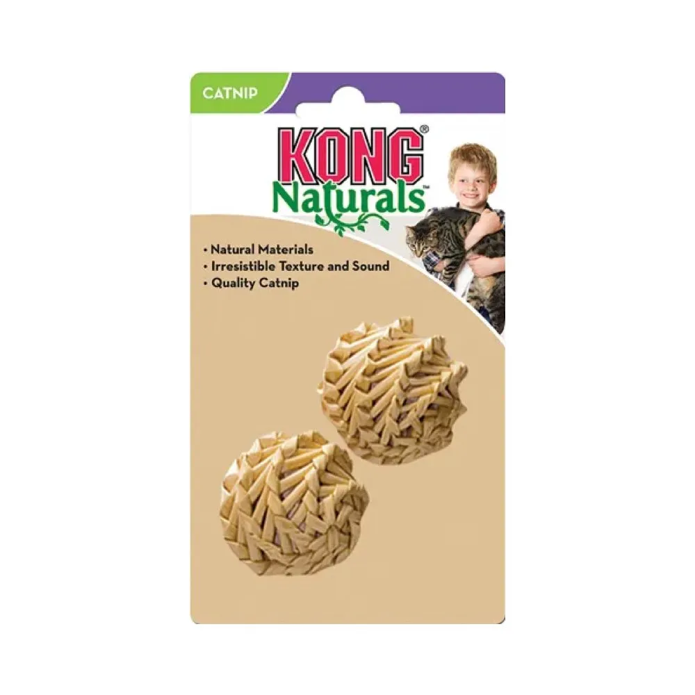 Kong Naturals Straw Ball