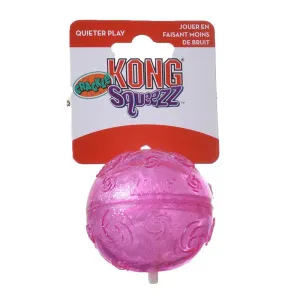 KONG Squeezz Crackle Ball Dog Toy