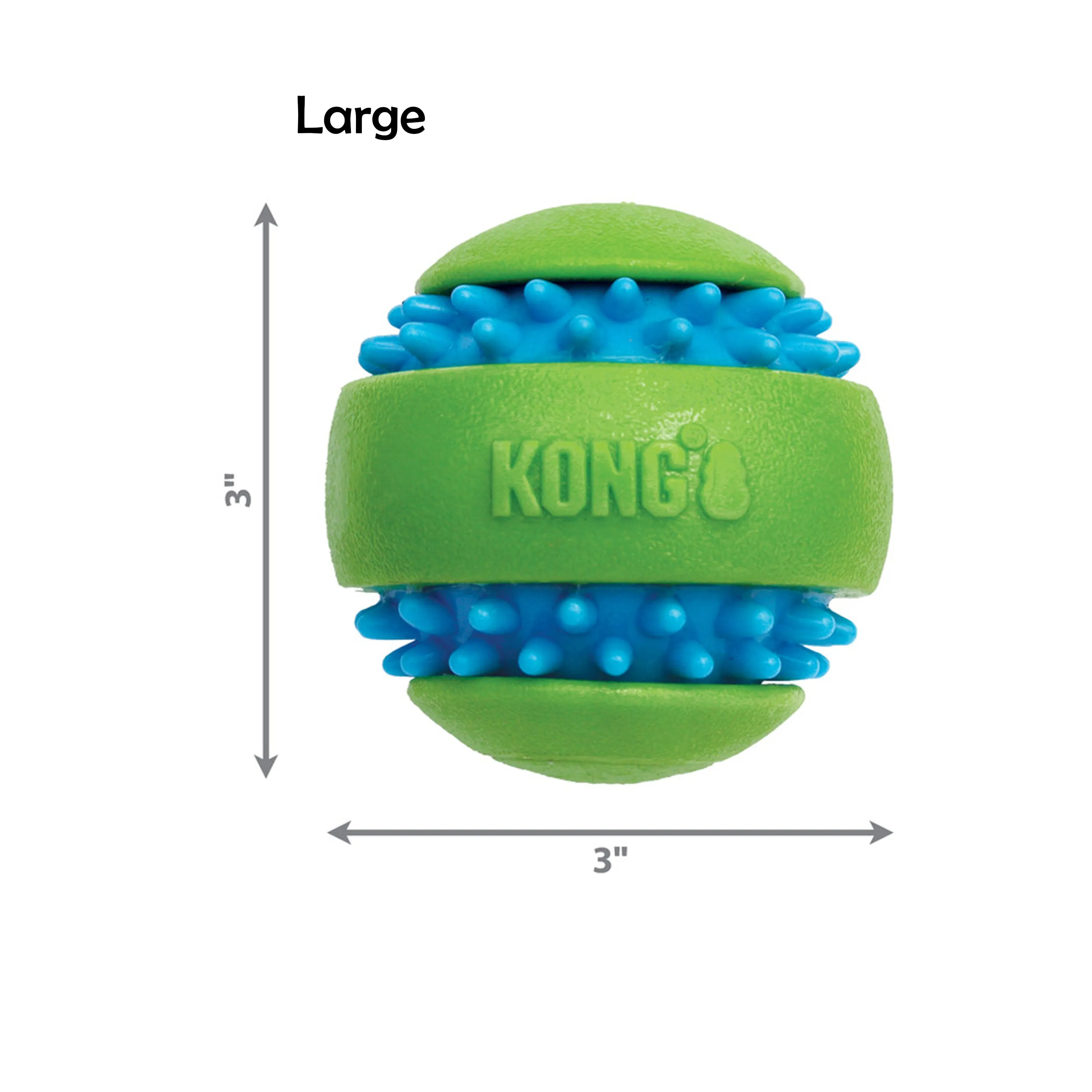 Kong Squeezz Goomz Ball Dog Toy