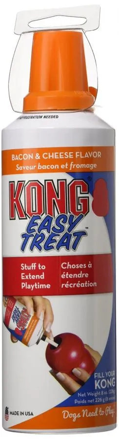 KONG Stuff'n Easy Treat - Bacon & Cheese Recipe 8 oz