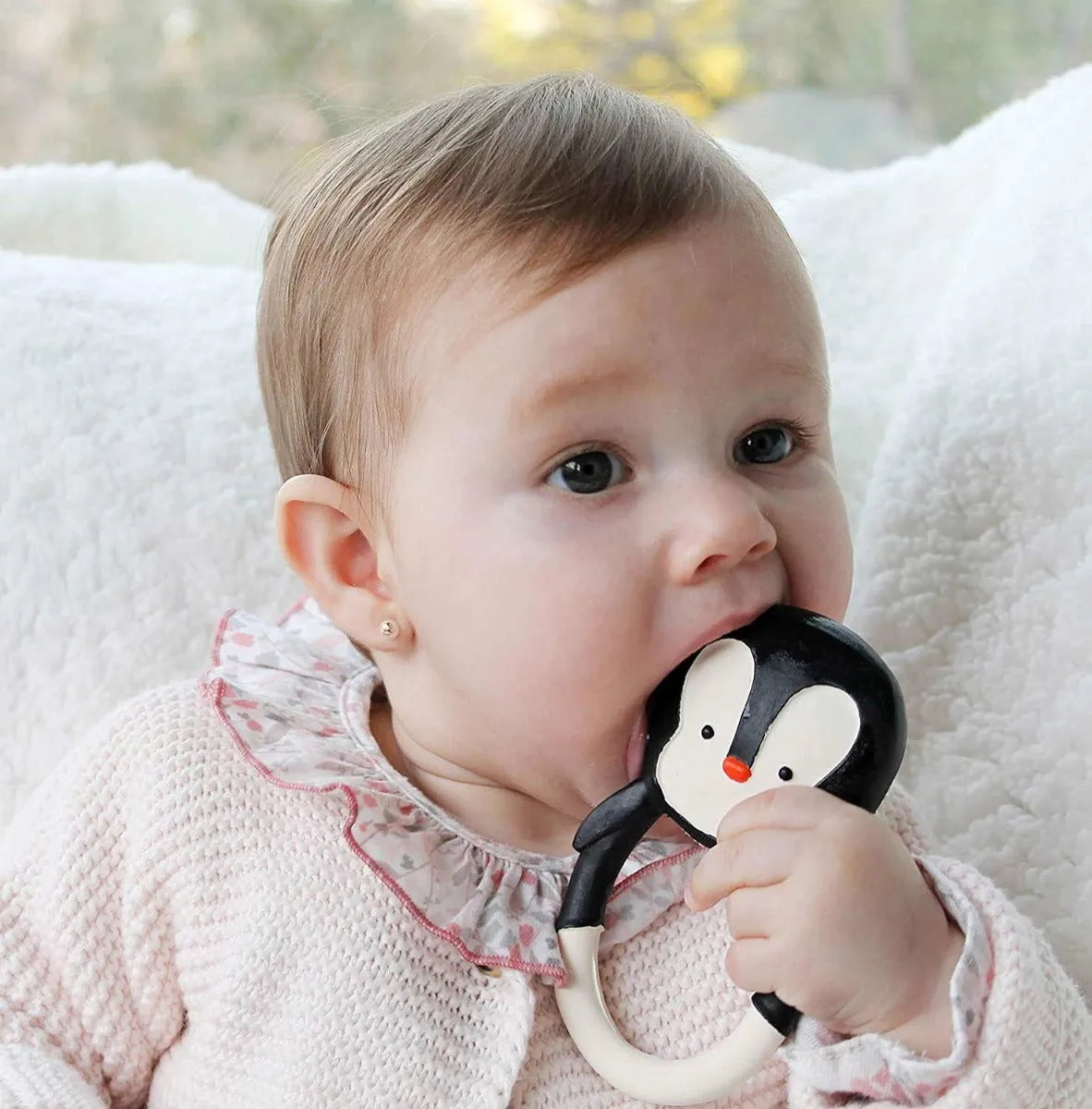 Lanco Nui the Penguin Teether