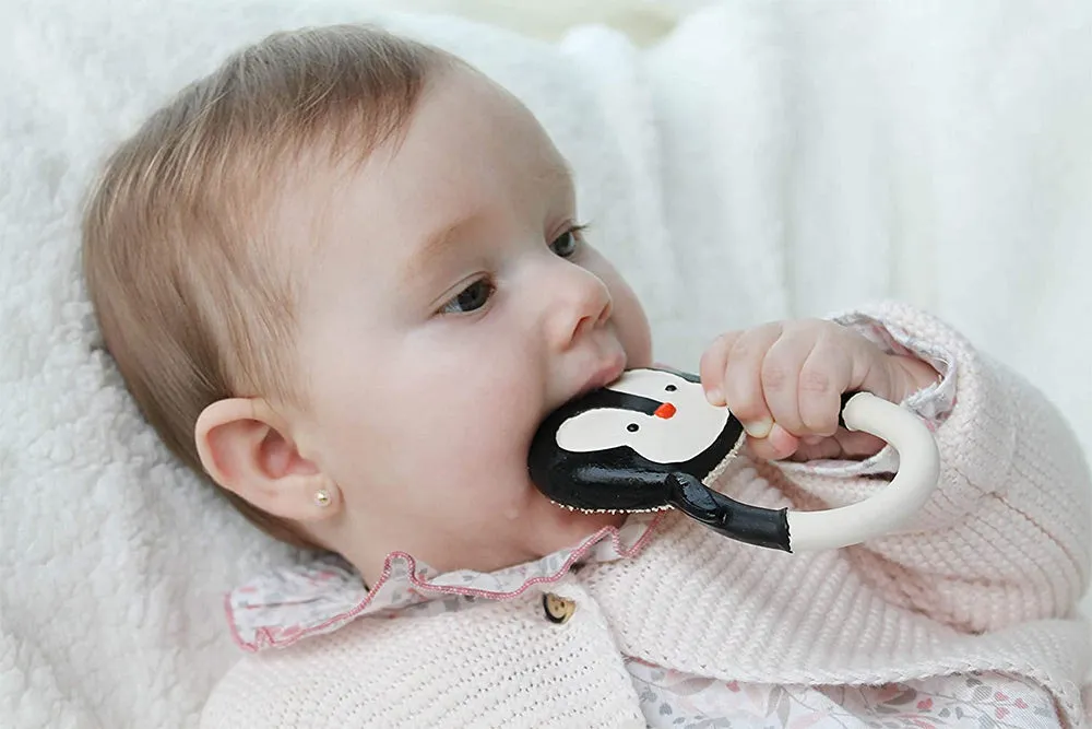 Lanco Nui the Penguin Teether