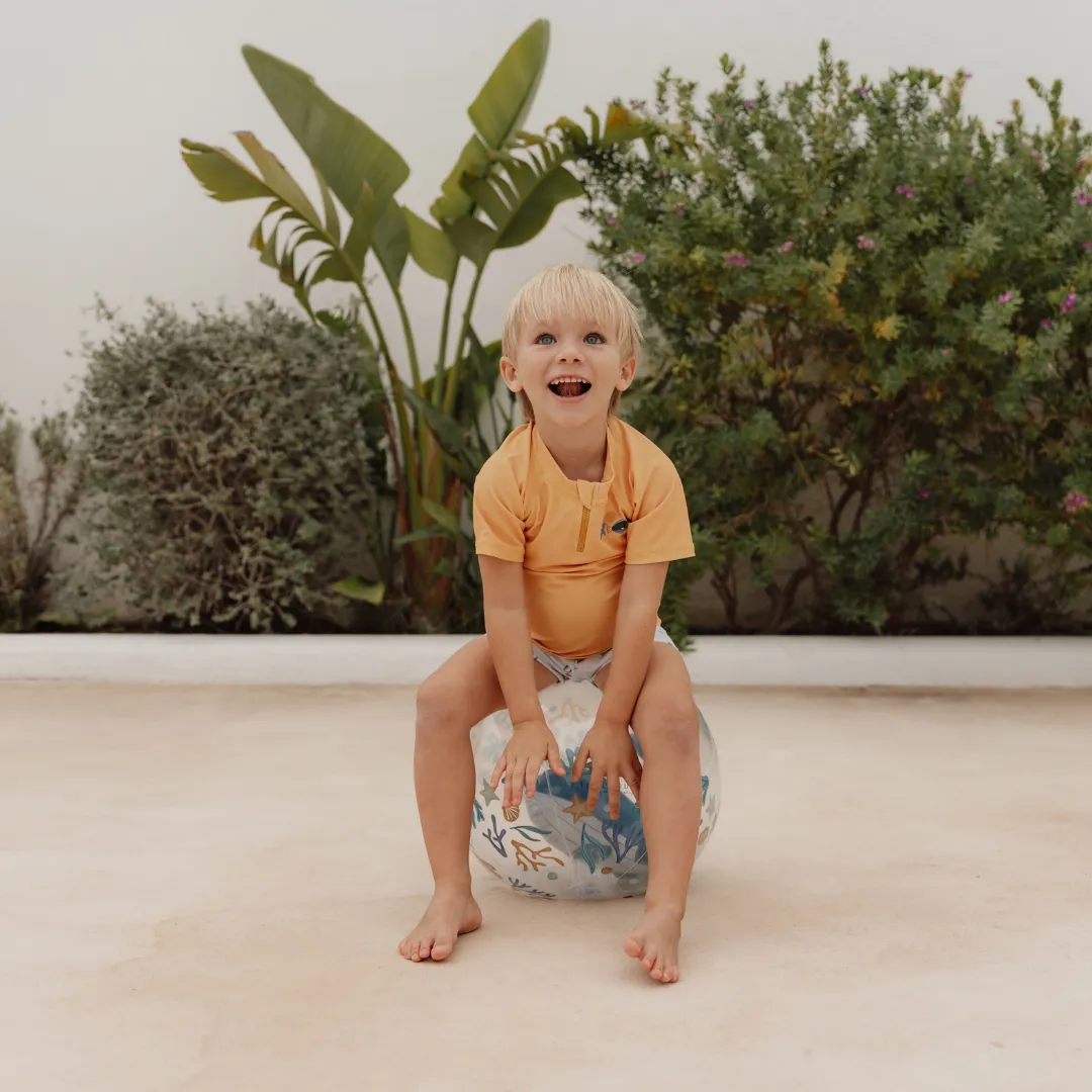 Little Dutch Inflatable Whale Beach Ball – Ocean Dreams Blue