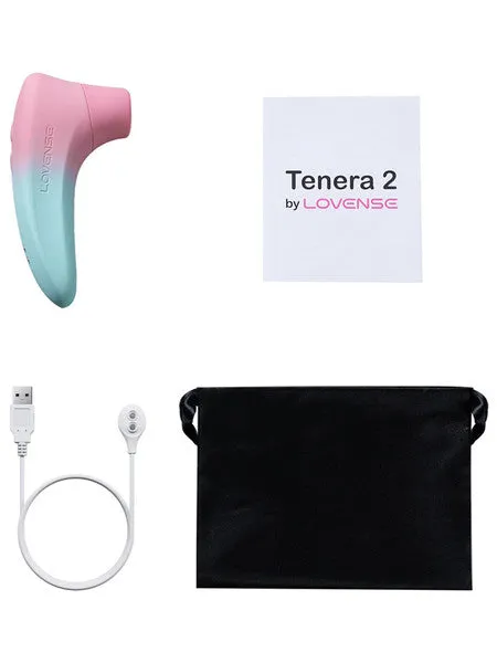 Lovense Tenera 2 App Controlled Rechargeable Clitoral Suction Stimulator