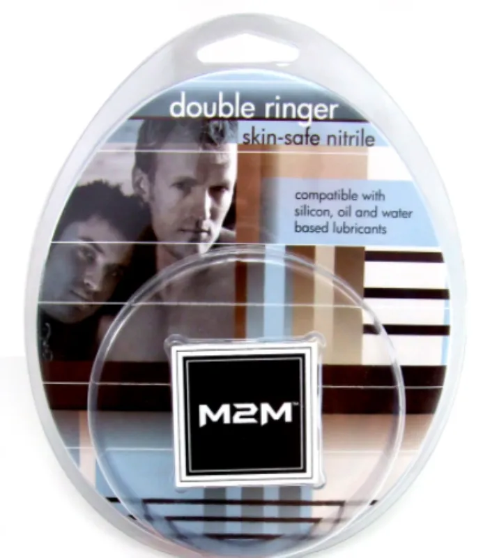 M2M Nitrile ''Double Ringer'' -Black