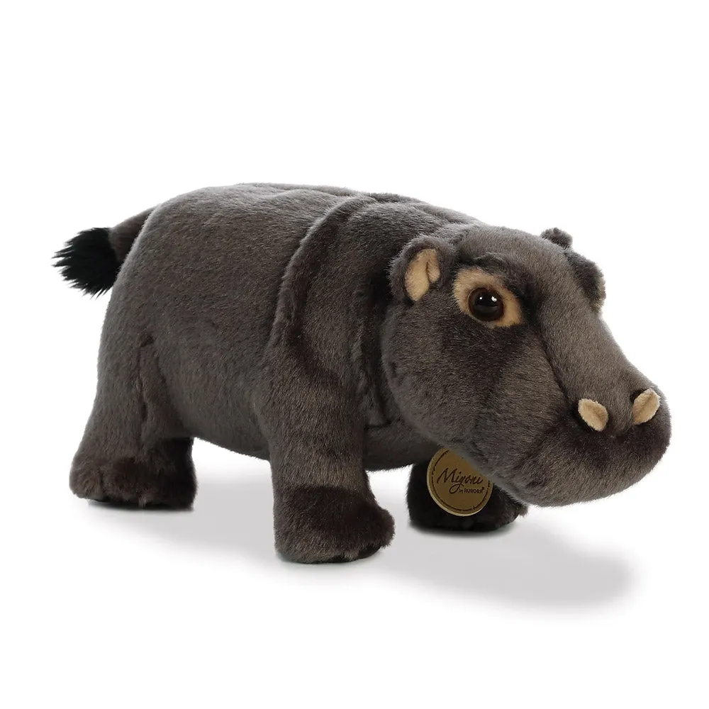 MiYoni Hippopotamus Soft Toy