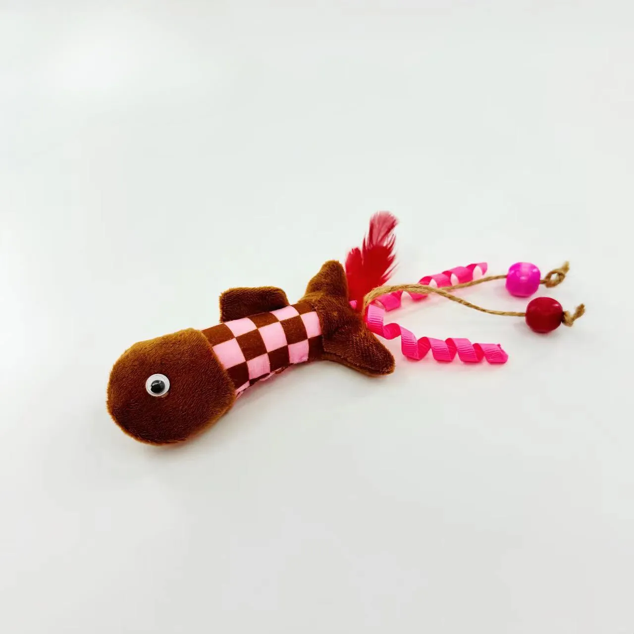 Moo - Colorful Fish Cat Toy