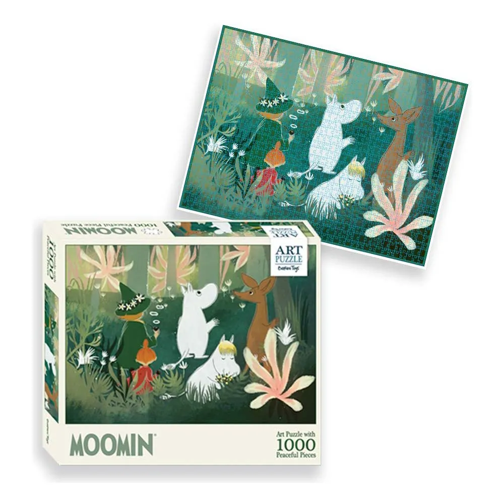 Moomin Enchanted Forest 1000 Pieces Art Puzzle  - Barbo Toys