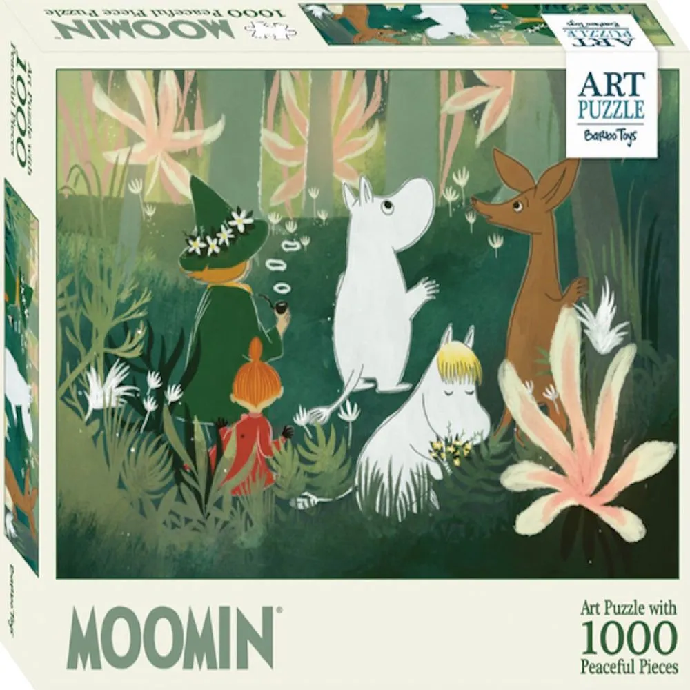 Moomin Enchanted Forest 1000 Pieces Art Puzzle  - Barbo Toys