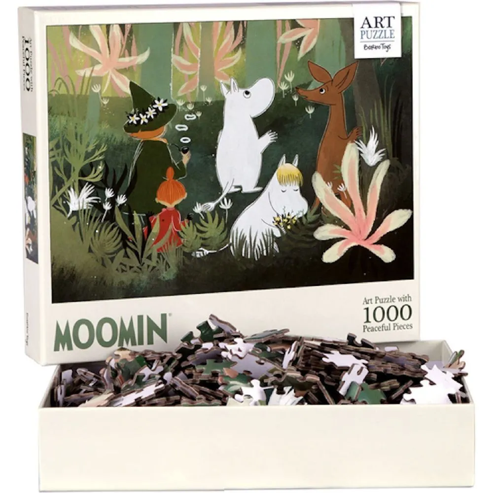 Moomin Enchanted Forest 1000 Pieces Art Puzzle  - Barbo Toys