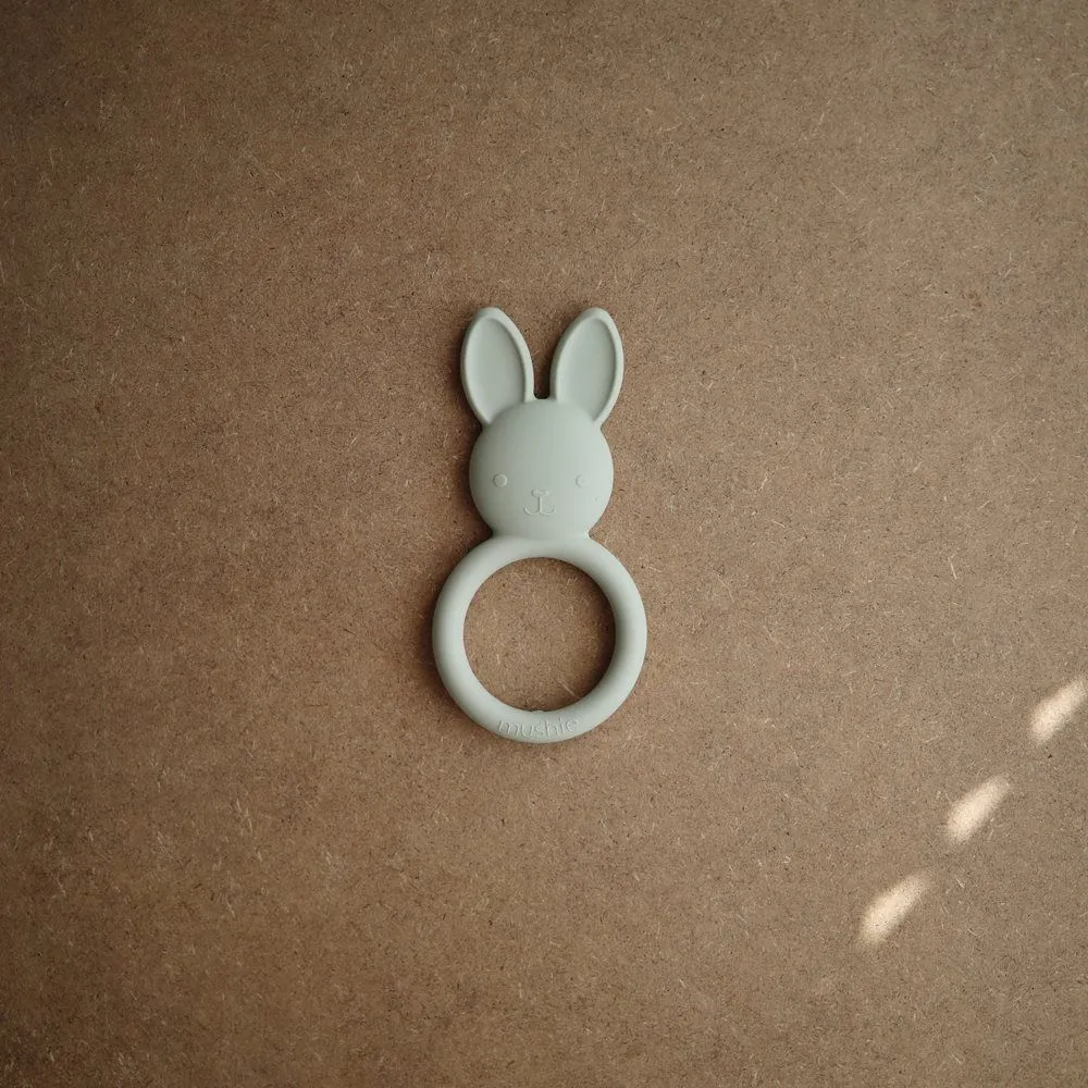 Mushie Teether - Bunny