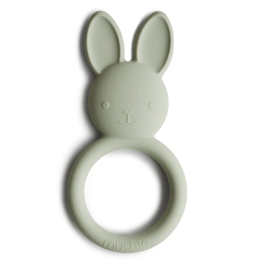 Mushie Teether - Bunny