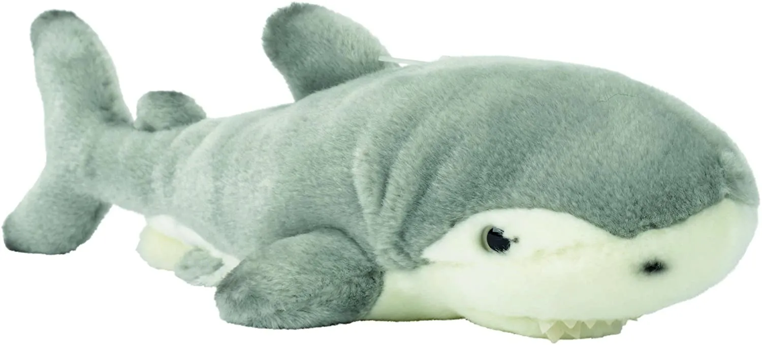 Nicotoy - Plush Shark grey