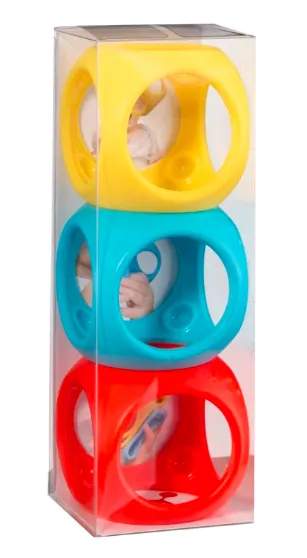 Oibo Elastic Baby Ball 3pc