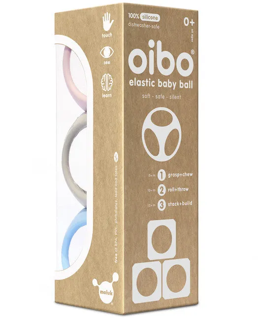 Oibo Elastic Baby Ball 3pc